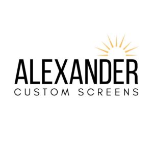 Alexander Custom Screens Logo